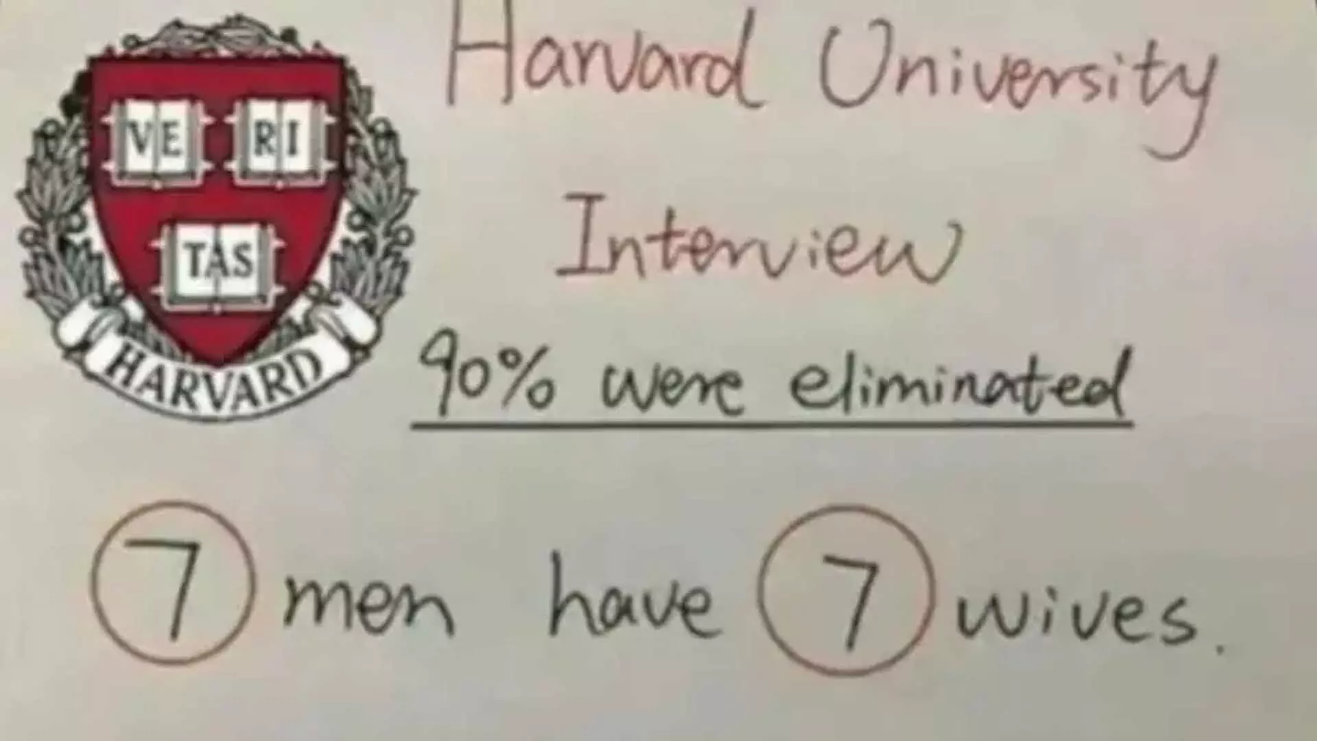 कितनी है आपके दिमाग की कैपेसिटी, Harvard University का यह ब्रेन टीज़र आज़माएँ