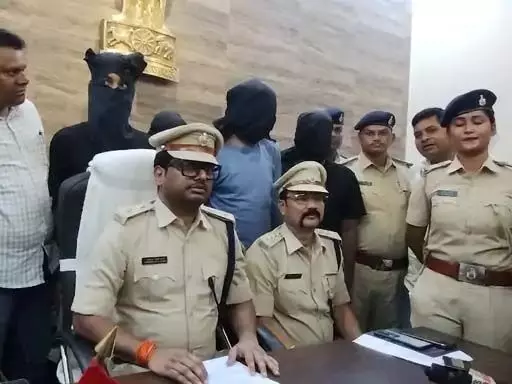 BREAKING: तनिष्क ज्वेलर्स लूटकांड मामलें में सभी लूटेरे गिरफ्तार