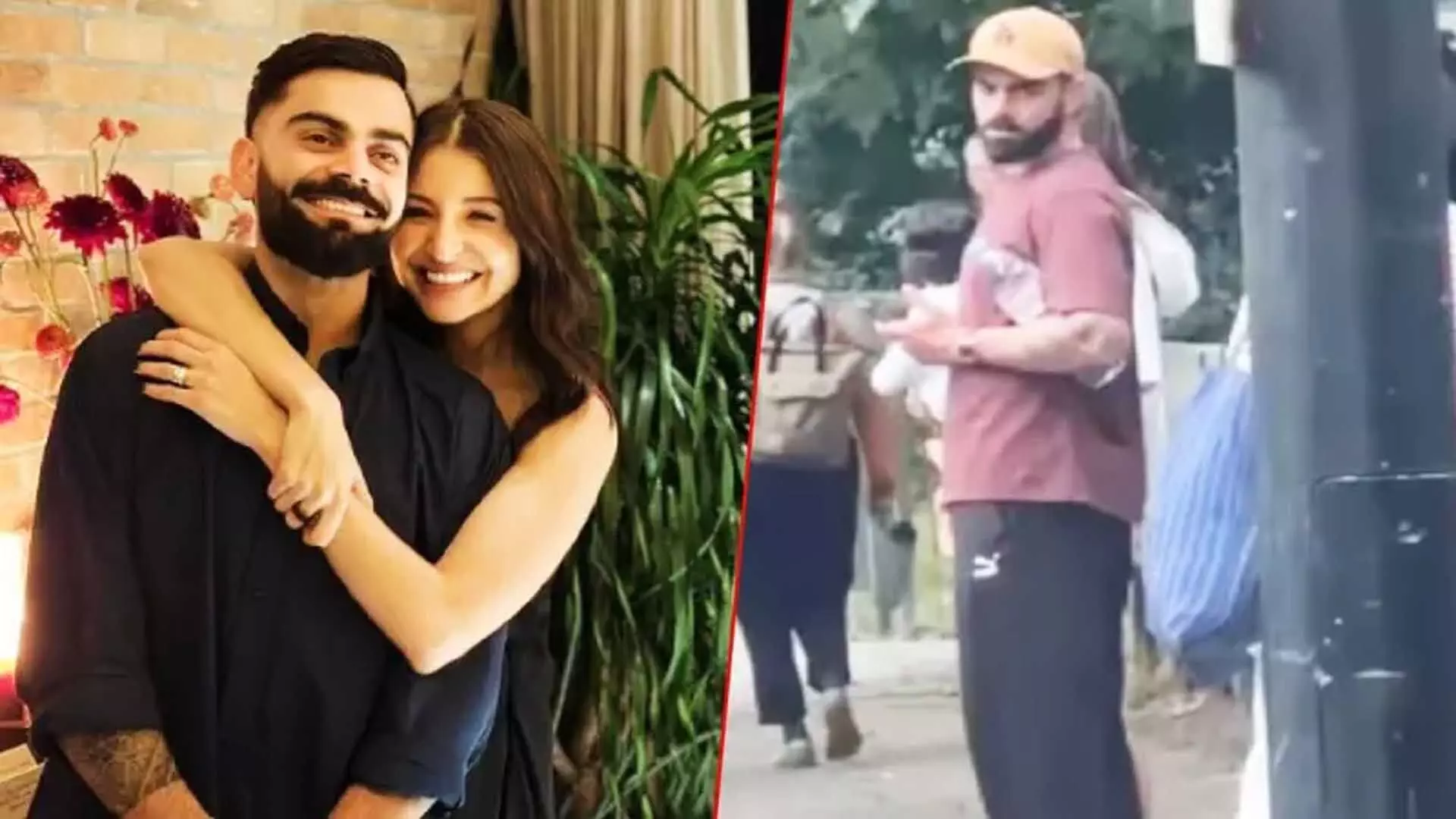 Anushka Sharma लंदन में विराट कोहली और अकाय के साथ दिखीं, Video...