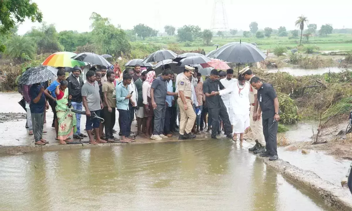 Bhatti ने बारिश से हुए नुकसान का सर्वेक्षण कराने की मांग की