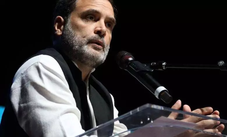 आरएसएस और भाजपा चाहती है कि महिलाएं घर पर रहें: Rahul Gandhi