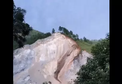 रुद्रप्रयाग में भूस्‍खलन, रेस्क्यू कार्य जारी