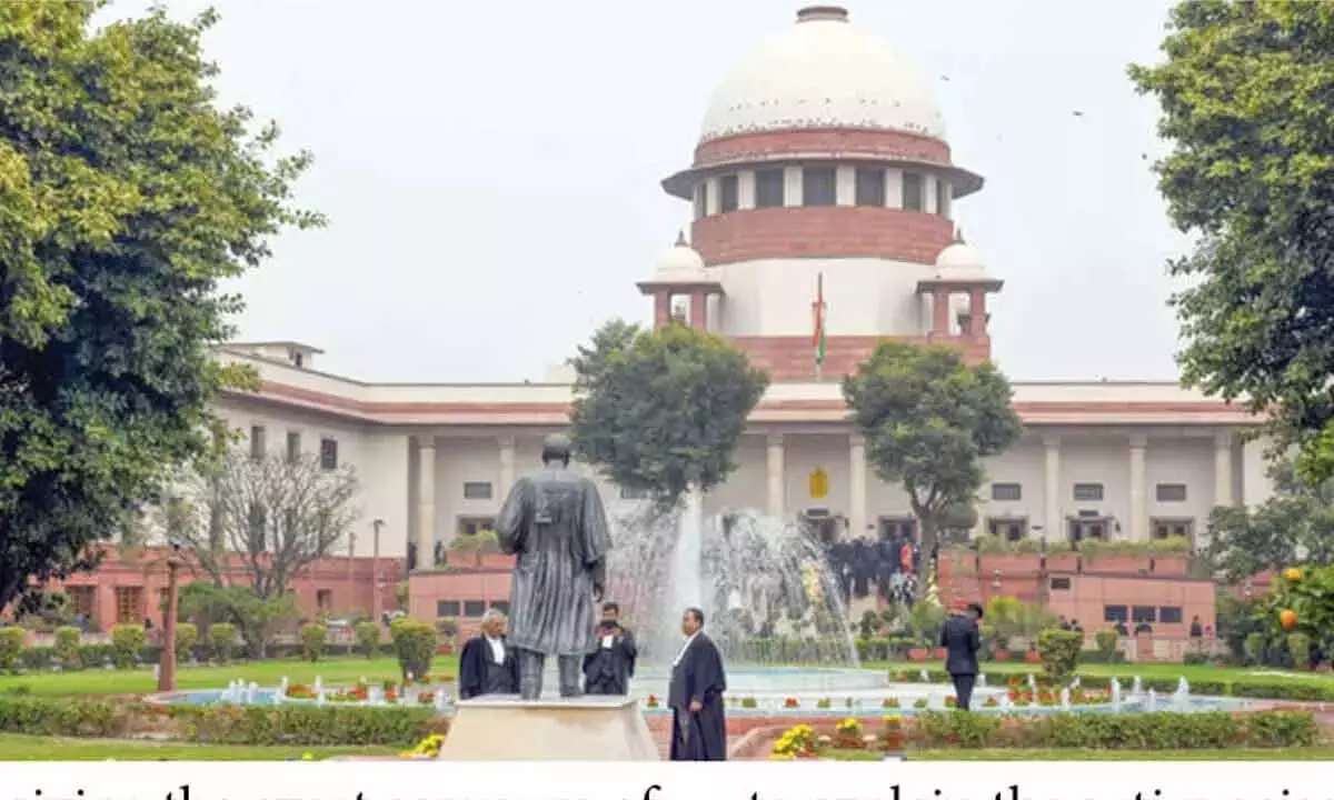 राज्य सरकार ने हटाए गए आईएएस अधिकारी को बलि का बकरा बनाया: SC