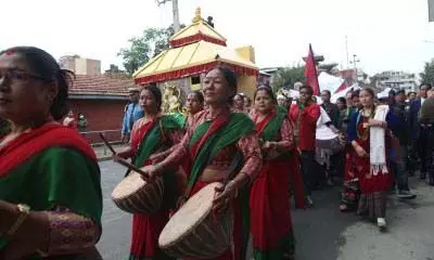 नेपाल में विदेशी पर्यटकों की आवक बढ़ी