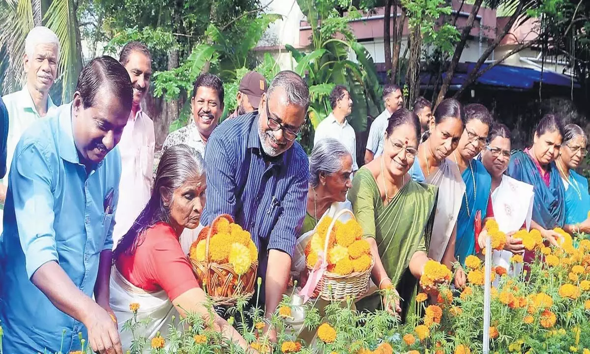 Kerala: केरल के कृषि मंत्री पी प्रसाद ने सफलता की नई इबारत लिखी