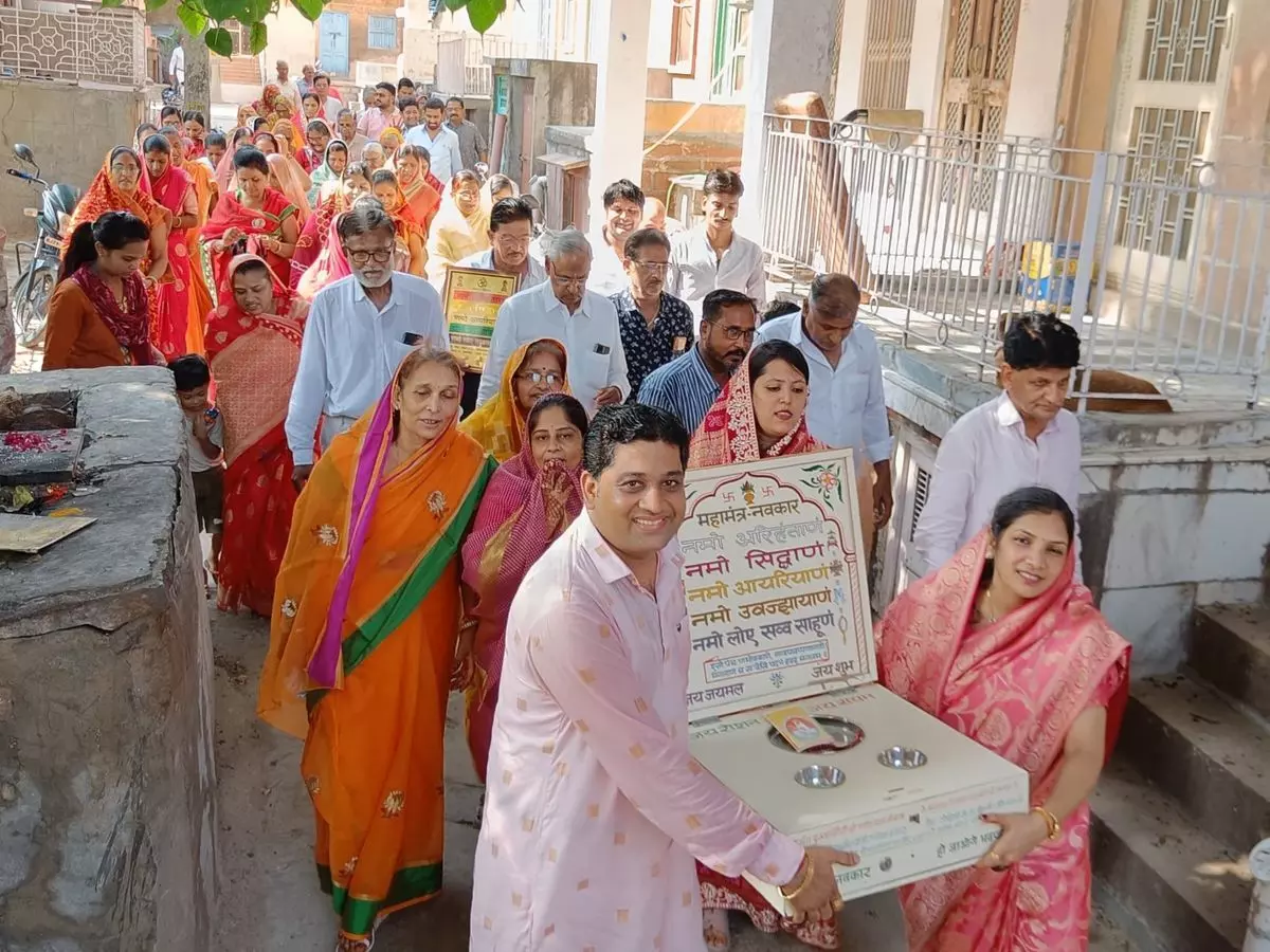 Nagaur: क्षमा आत्मशुद्धि की अचूक औषधि है, जिससे कर्म रूपी रोग मिटते हैं: साध्वी डॉ. बिंदुप्रभा