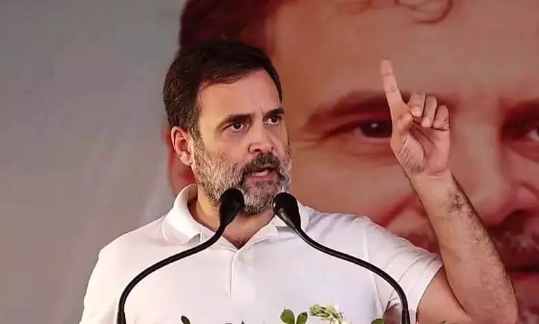 कांग्रेस ने मोदी के विचार को नष्ट कर दिया: Rahul Gandhi