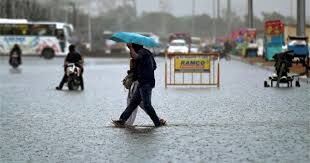 Weather : उदयपुर संभाग में आज भारी बारिश की चेतावनी ,10 जिलों के लिए जारी अलर्ट