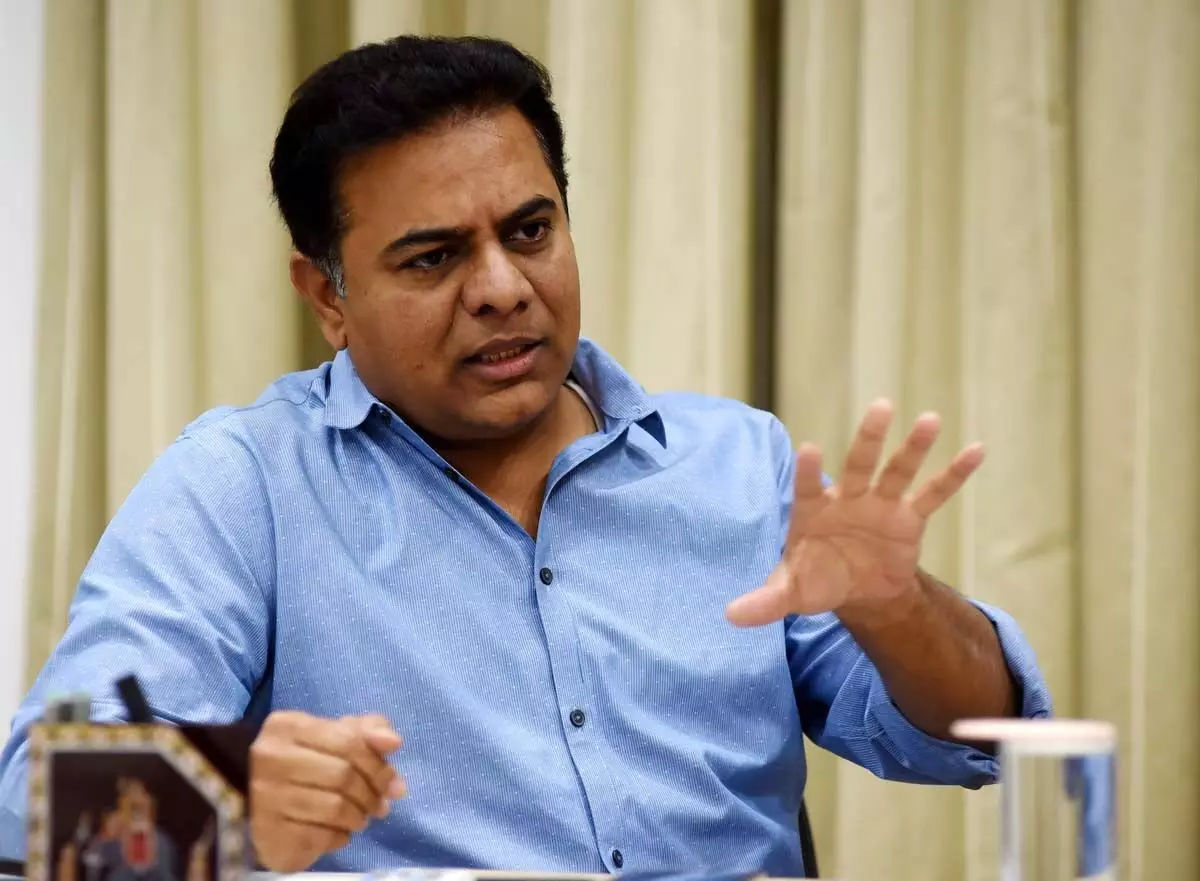 KTR ने हाईकोर्ट के निर्देश का स्वागत किया, कहा- यह कांग्रेस के मुंह पर तमाचा