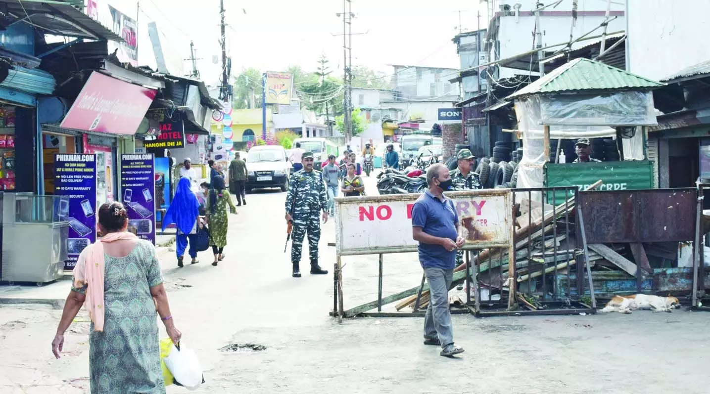 Meghalaya : सितंबर के अंत तक पुनर्वास मुद्दे का निपटारा करें, सरकार ने हरिजनों से कहा