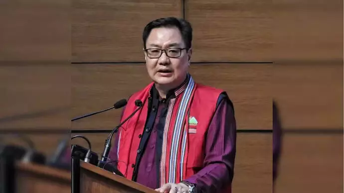 अरुणाचल में कोई चीनी घुसपैठ नहीं: Kiren Rijiju