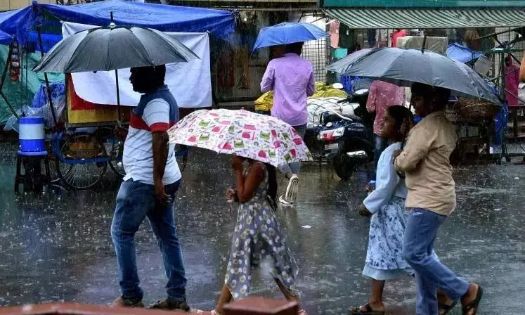 डीप डिप्रेशन अंदरूनी इलाकों में पहुंचा, उत्तरी Andhra में बारिश कम हुई