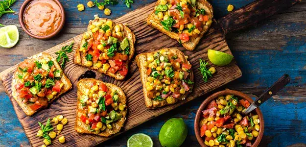 Masala Corn Toast के साथ करें दिन की शुरुआत, फॉलो करे रेसिपी