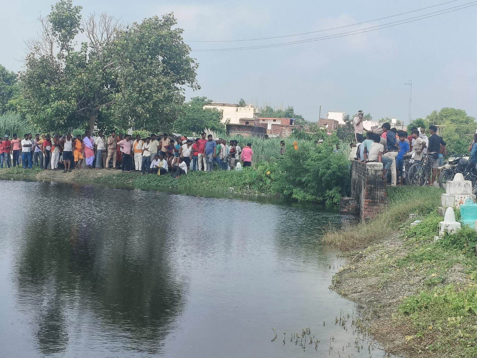 Kushinagar: बाजार कर घर लौट रहे व्यक्ति की डूबने से मौत