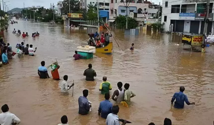 केंद्रीय टीम 11 सितंबर को Telangana के बाढ़ प्रभावित इलाकों का दौरा करेगी