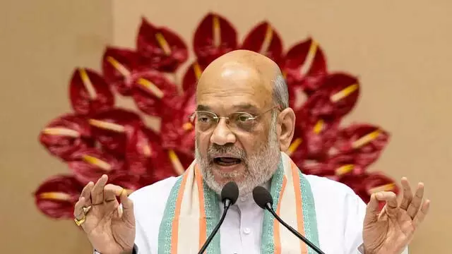 साइबर सुरक्षा राष्ट्रीय सुरक्षा का अभिन्न अंग: Amit Shah