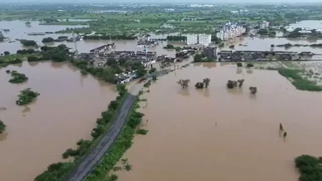 Malkangiri में लगातार बारिश के कारण 560 गांव जलमग्न