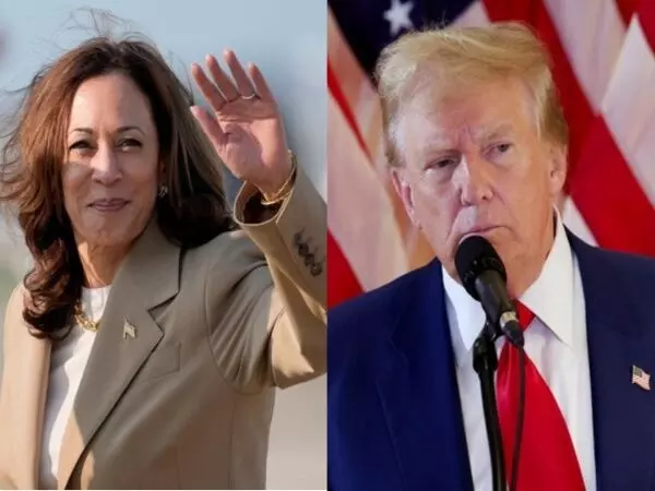 Kamala Harris बनाम डोनाल्ड ट्रम्प: आज रात राष्ट्रपति पद की बहस तय