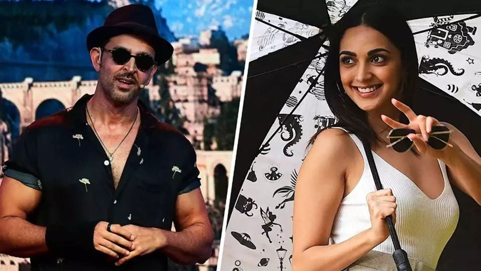 Hrithik Roshan, कियारा आडवाणी रोमांटिक गाने की शूटिंग के लिए इटली रवाना