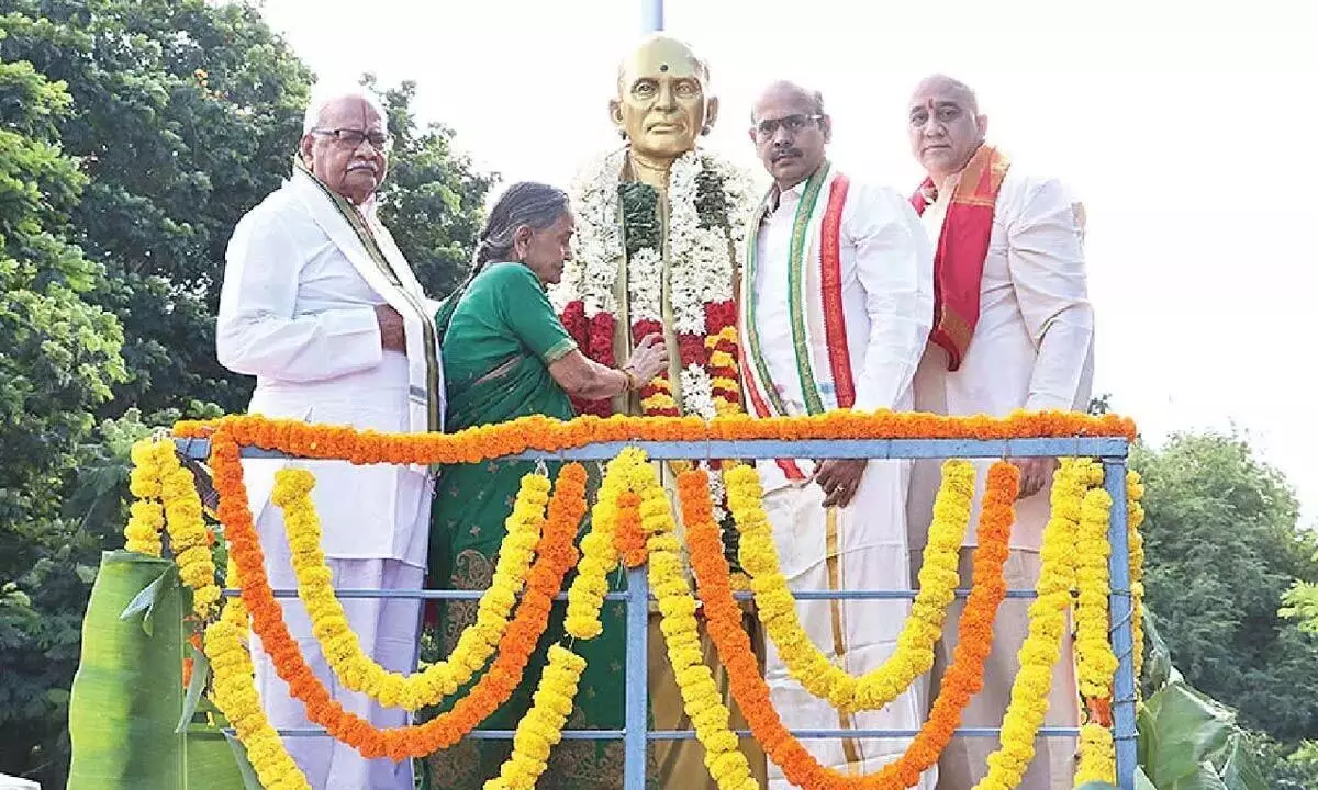 Sadhu Subramanya Shastri को उनकी पुण्यतिथि पर विद्वानों ने श्रद्धांजलि दी