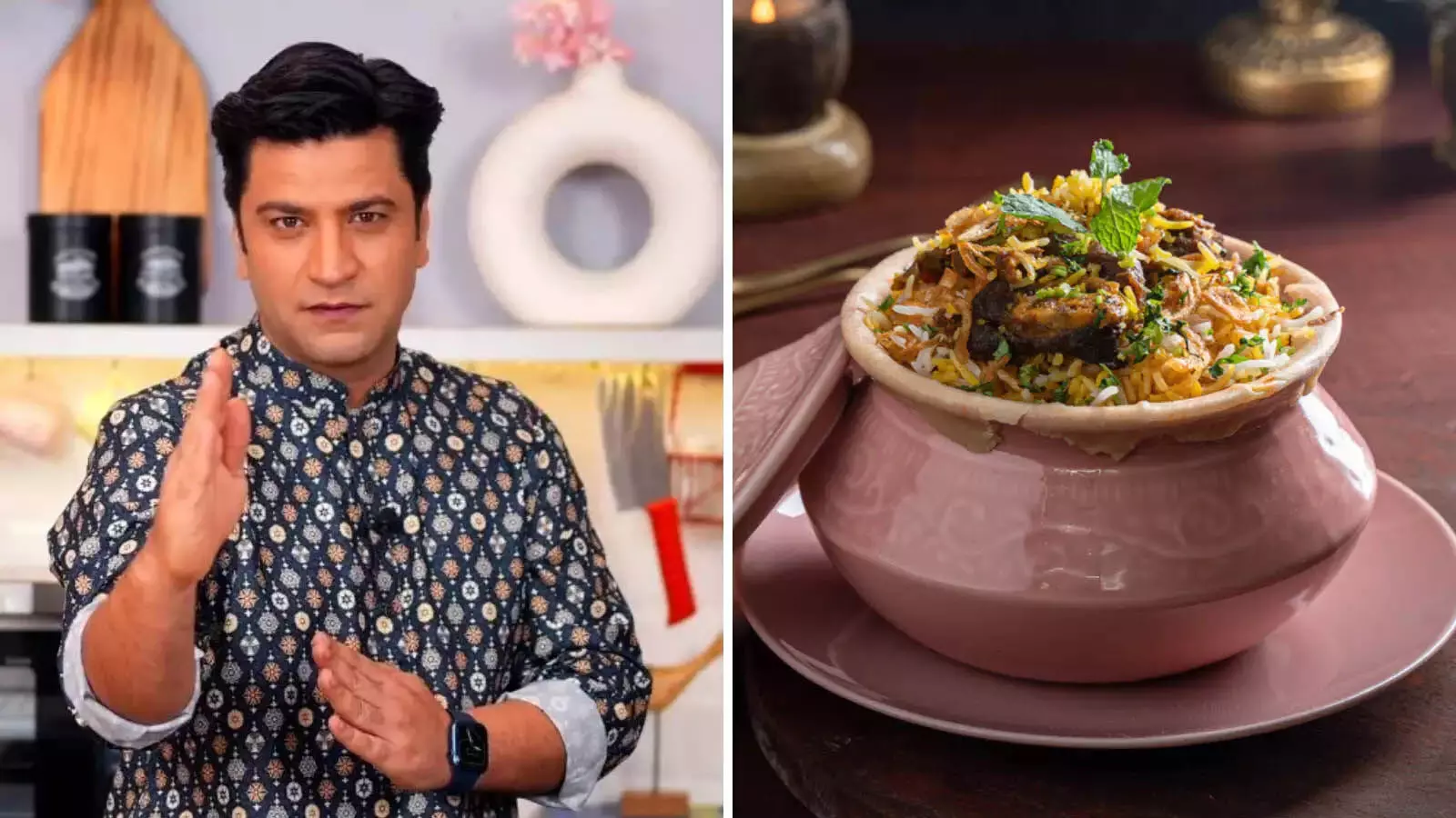 Chef Kunal बिरयानी को जलने से बचाने के लिए मजेदार किचन टिप्स साझा किए