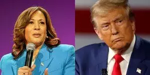 Harris-Trump के बीच अफगानिस्तान पर टकराव