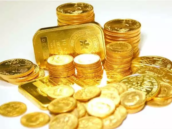 Gold price : भारत में आज सोने की कीमतों में उछाल आया