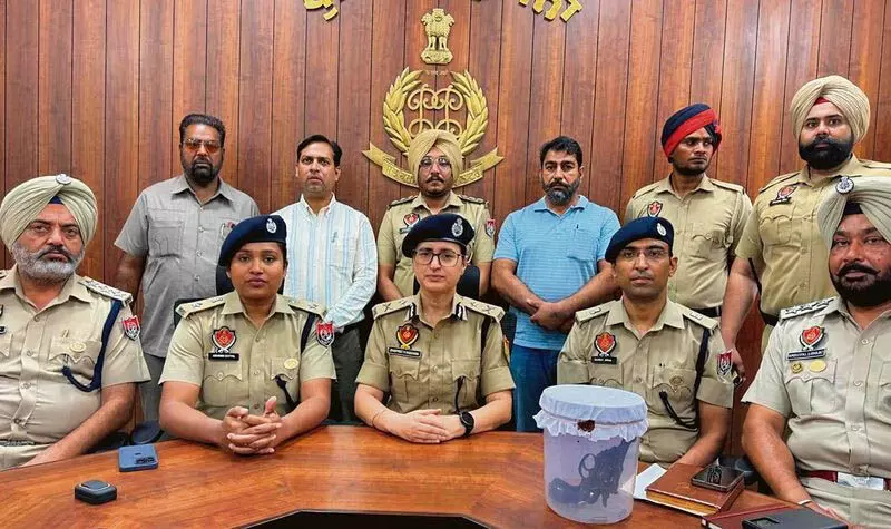 Khanna SSP: आप नेता तरलोचन सिंह की हत्या के पीछे निजी दुश्मनी