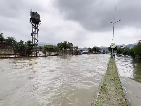 Rajasthan: अजमेर में भीषण जलभराव