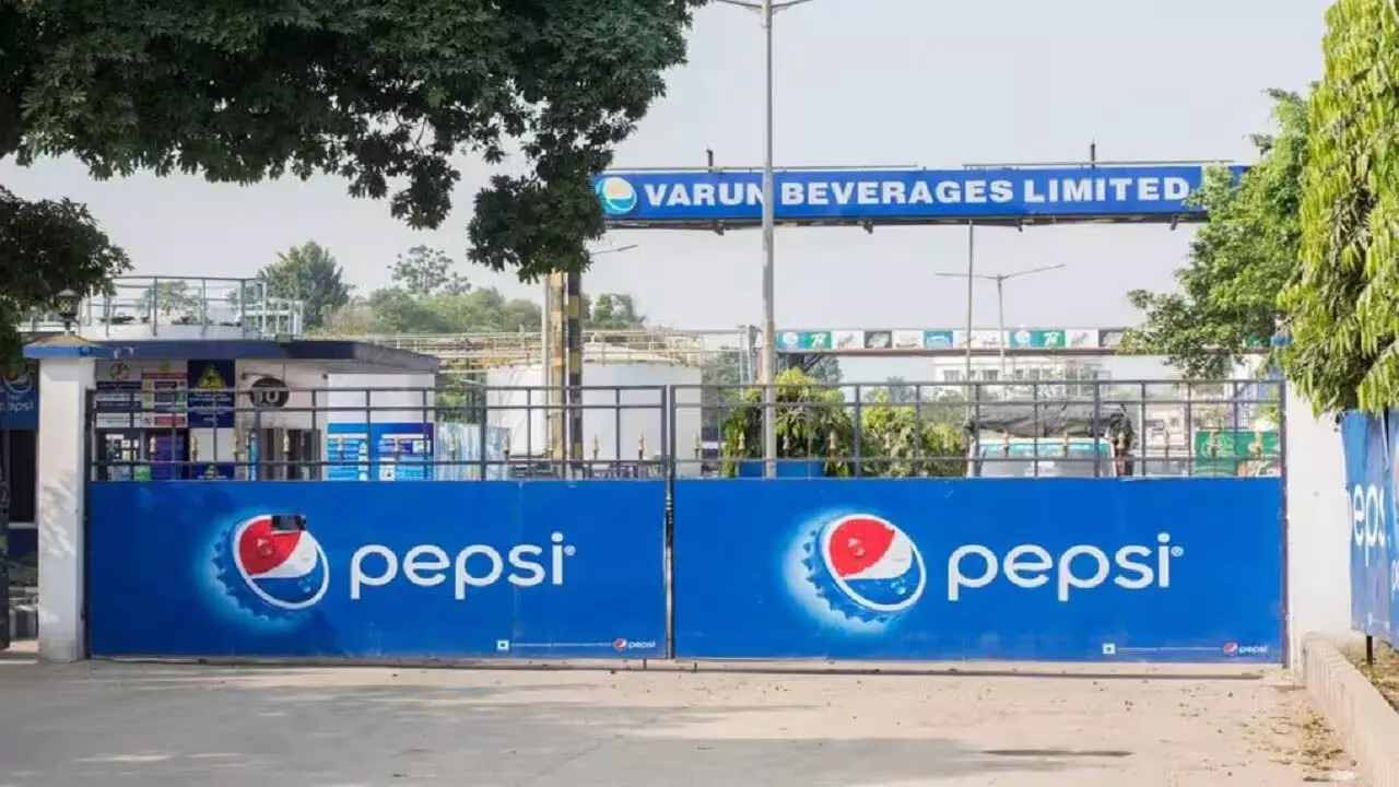 Varun Beverages के शेयर में 4.12% की तेजी