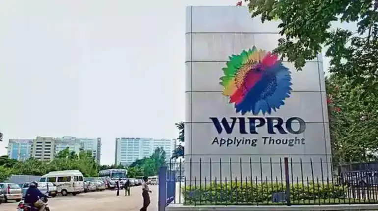 Wipro के शेयर में -0.76% की गिरावट आई