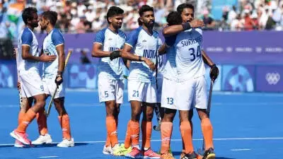 Asian Champions Cup में भारतीय हॉकी टीम की लगातार तीसरी जीत