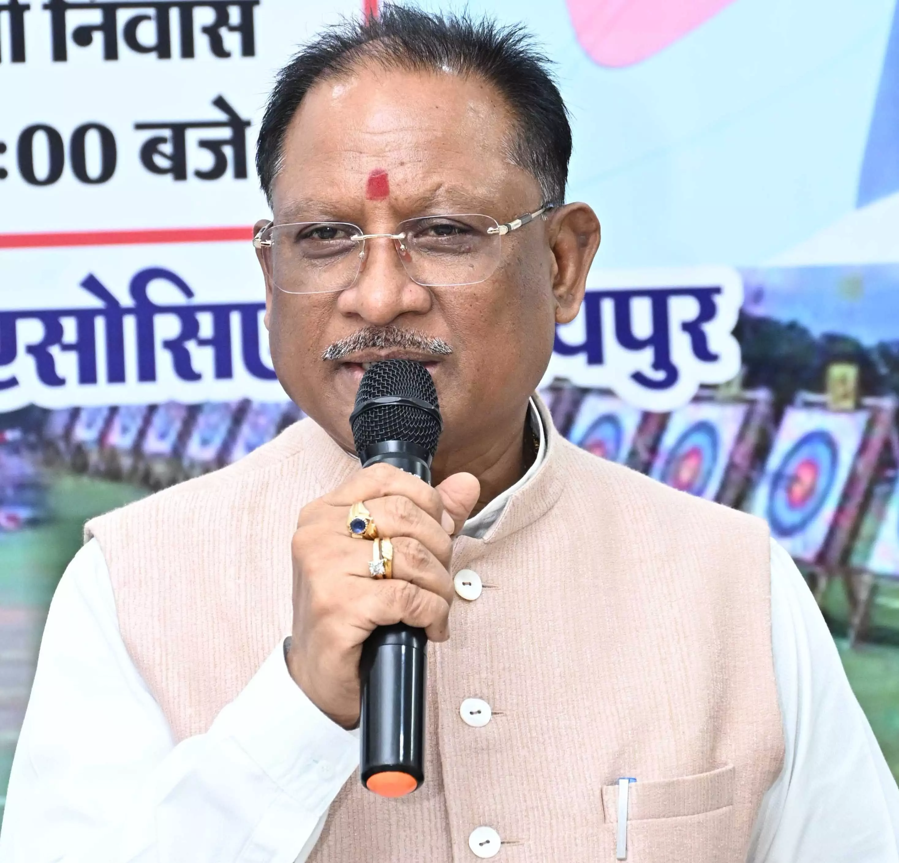 CM विष्णुदेव साय छत्तीसगढ़ प्रदेश आर्चरी एसोसिएशन के नए अध्यक्ष चुने गए