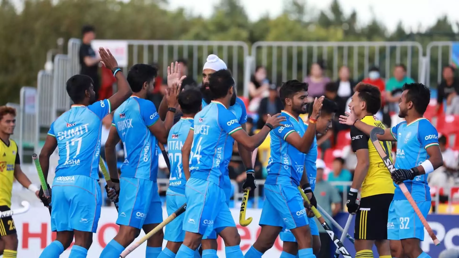 Asian Champions Trophy: भारत ने मलेशिया को 8-1 से हराकर अंतिम सेमीफाइनल में प्रवेश किया