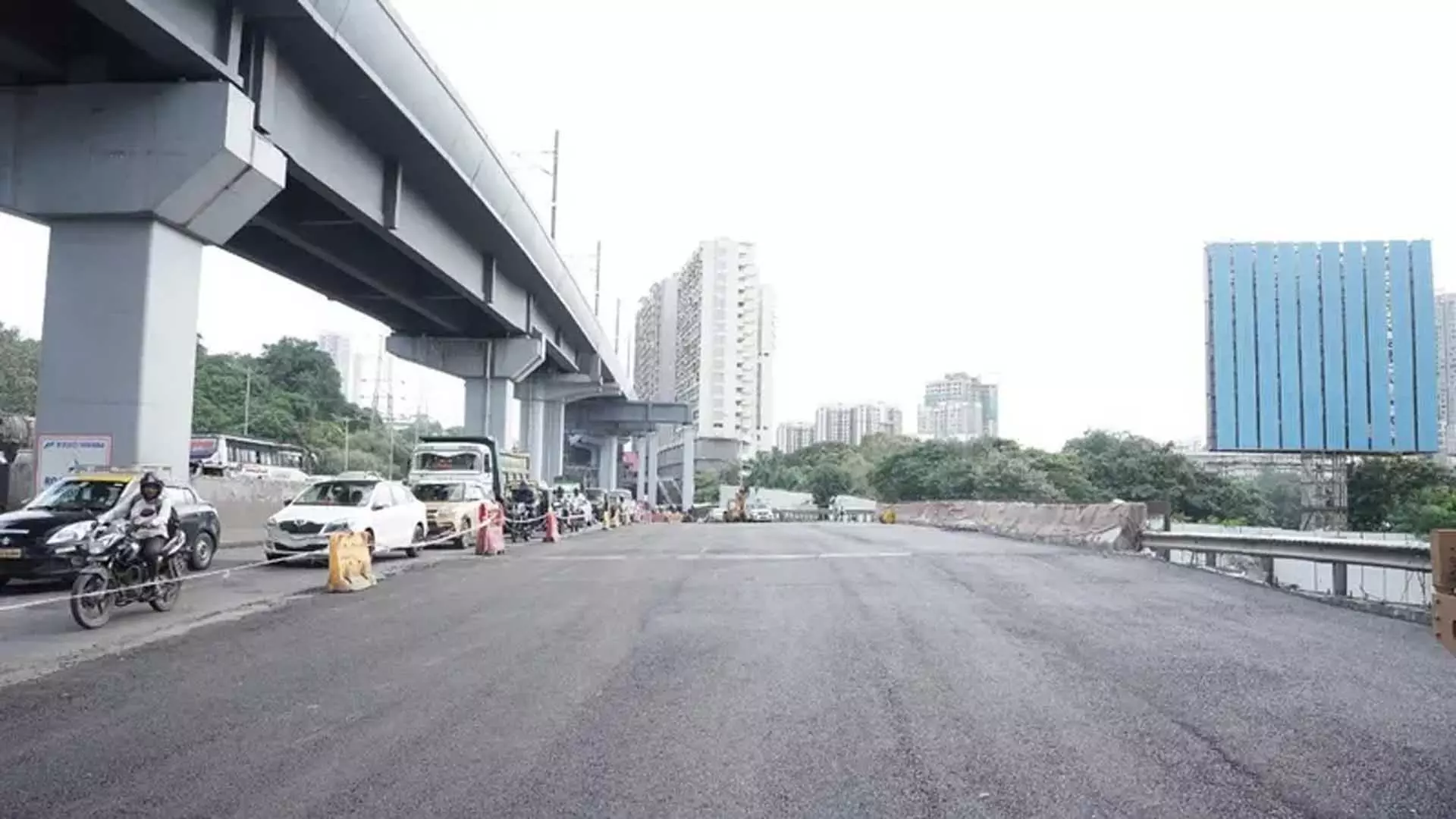 Western Express Highway पर कांदिवली में अकुरली सबवे का काम होने वाला है पूरा