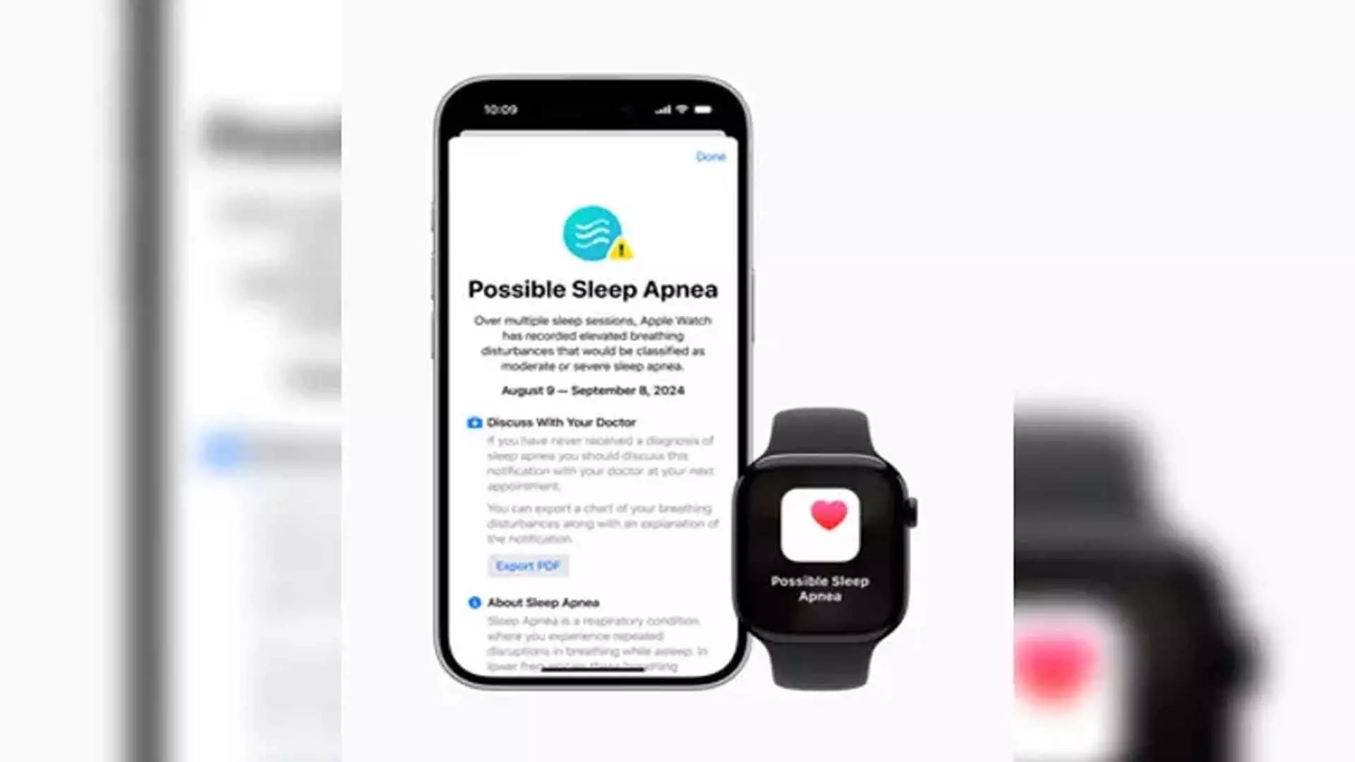 स्लीप एपनिया टूल एप्पल वॉच पर आया, AirPods Pro 2 पर सुनने की क्षमता की जानकारी