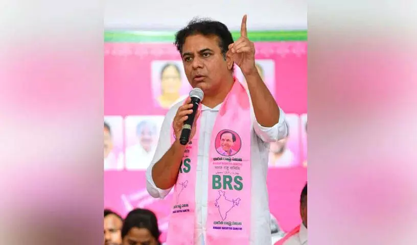 कांग्रेस सरकार में शिक्षा व्यवस्था बदहाल: KTR