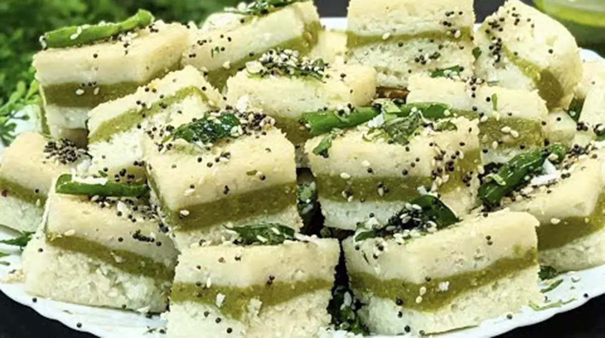 Dhokla sandwich , लाजवाब होगा इसका स्वाद