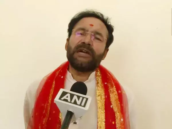 Kishan Reddy ने राहुल गांधी की अमेरिका संबंधी टिप्पणी को गैरजिम्मेदाराना बताया