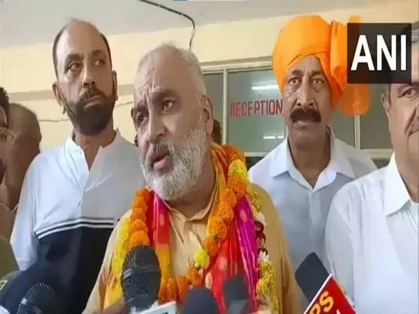 करनाल से टिकट मिलने के बाद भाजपा उम्मीदवार Jagmohan Anand ने जताया आभार