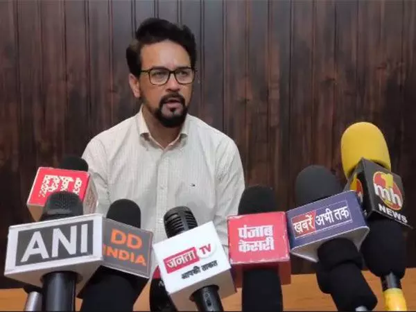 Anurag Thakur ने कांग्रेस की सनातन विरोधी मानसिकता की आलोचना की