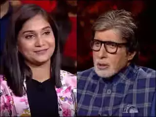 KBC के कंटेस्टेंट अमिताभ बच्चन के साथ फ़्लर्ट करने लगे