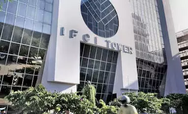 IFCI के शेयर में आज -1.05% की गिरावट आई