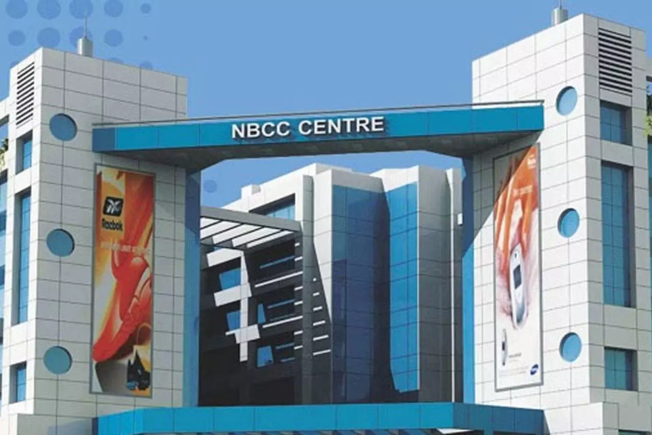 NBCC इंडिया के शेयर में आज 2.53% की बढ़त आई