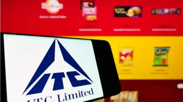 ITC के शेयर में आज -0.33% की गिरावट आई