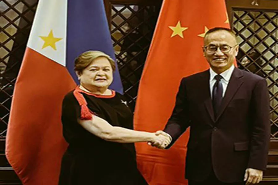 Philippines-China ने सबीना शोल पर गतिरोध के बीच खुलेआम, स्पष्ट वार्ता की