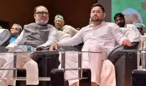 Tejashwi Yadav ने नीतीश सरकार पर निशाना साधा