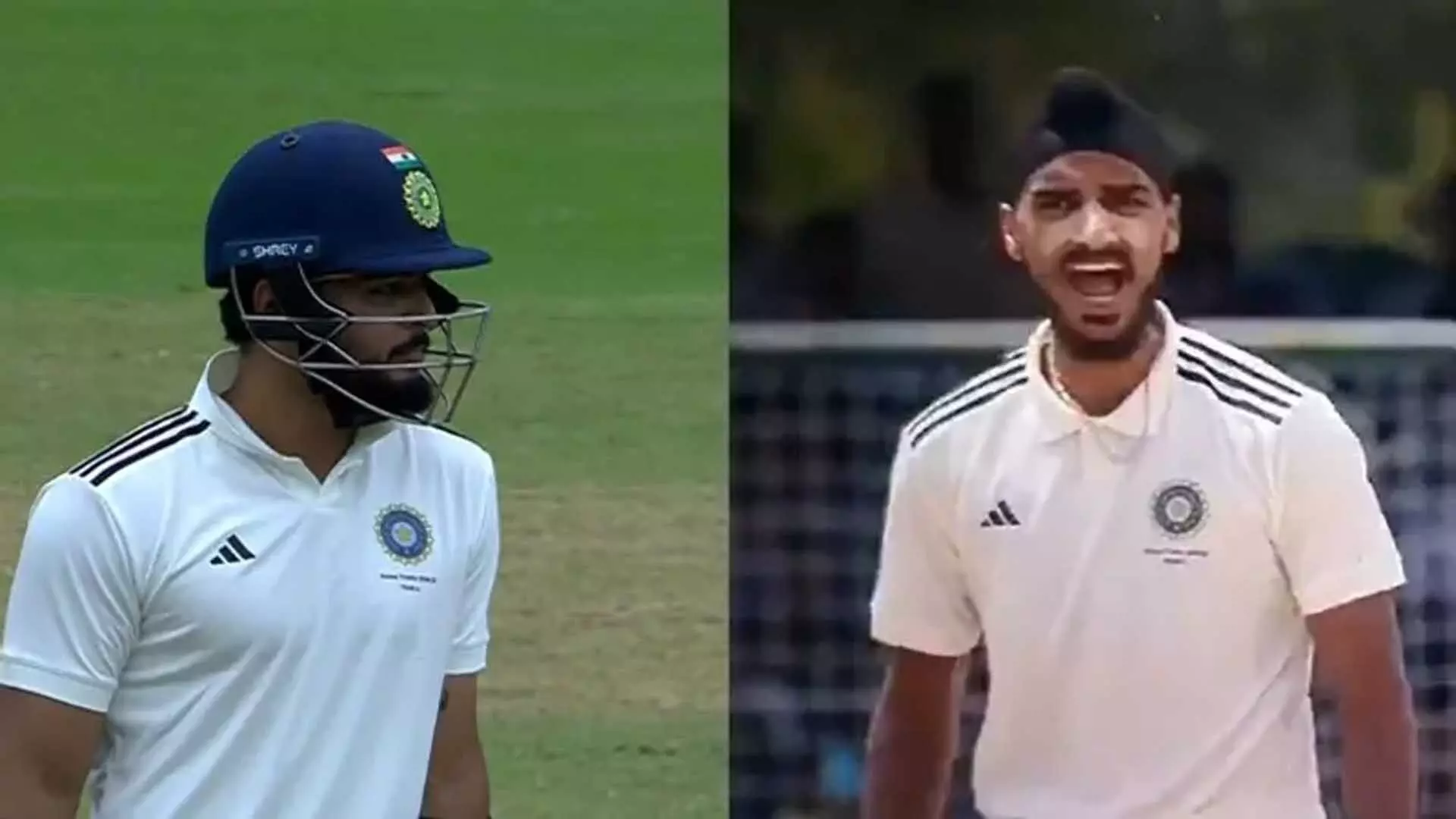 Duleep Trophy: अर्शदीप सिंह ने खुद को नहीं रोका, रियान पराग को दी जोरदार विदाई