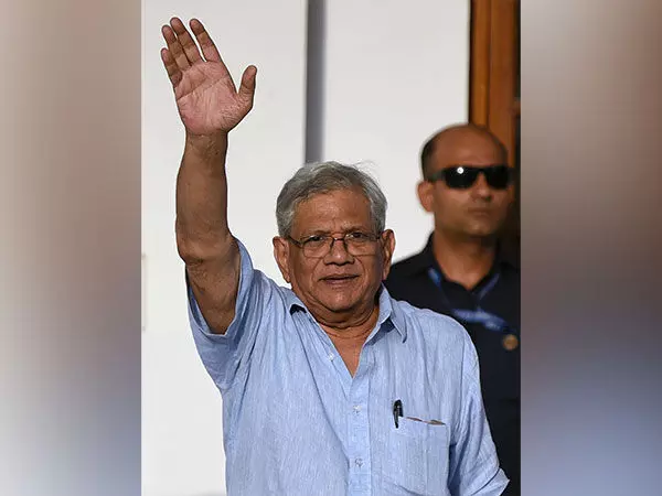 Sitaram Yechury के निधन पर राजनीतिक नेताओं ने शोक व्यक्त किया