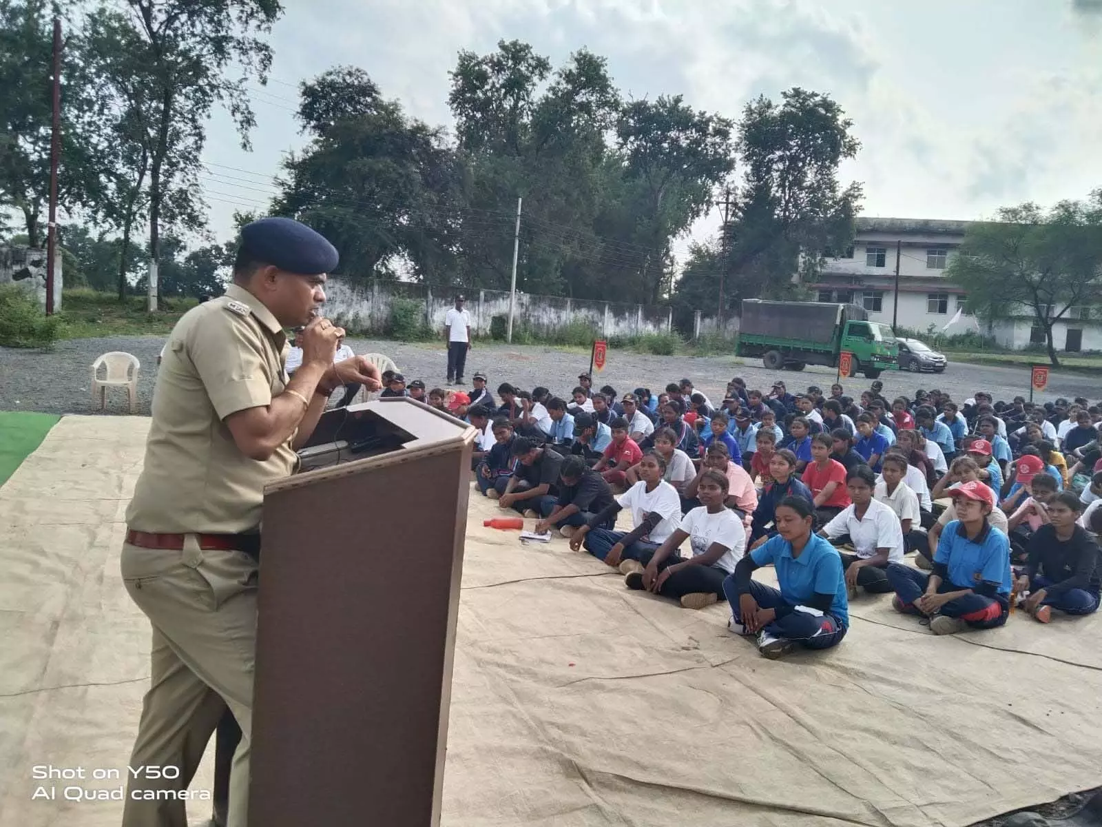 यातायात डीएसपी ने एनसीसी कैडेट्स को बताए यातायात नियम: सड़क सुरक्षा पर विशेष जोर